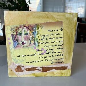 Men are the icing on the cake.. 🍰